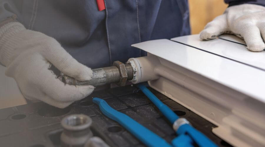 Professional water heater repair services in Howardsville, VA